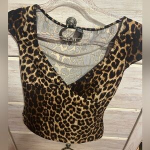 cheetah going out top